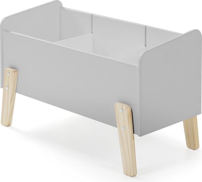 Úložný box Kiddy šedý - obrázek 2