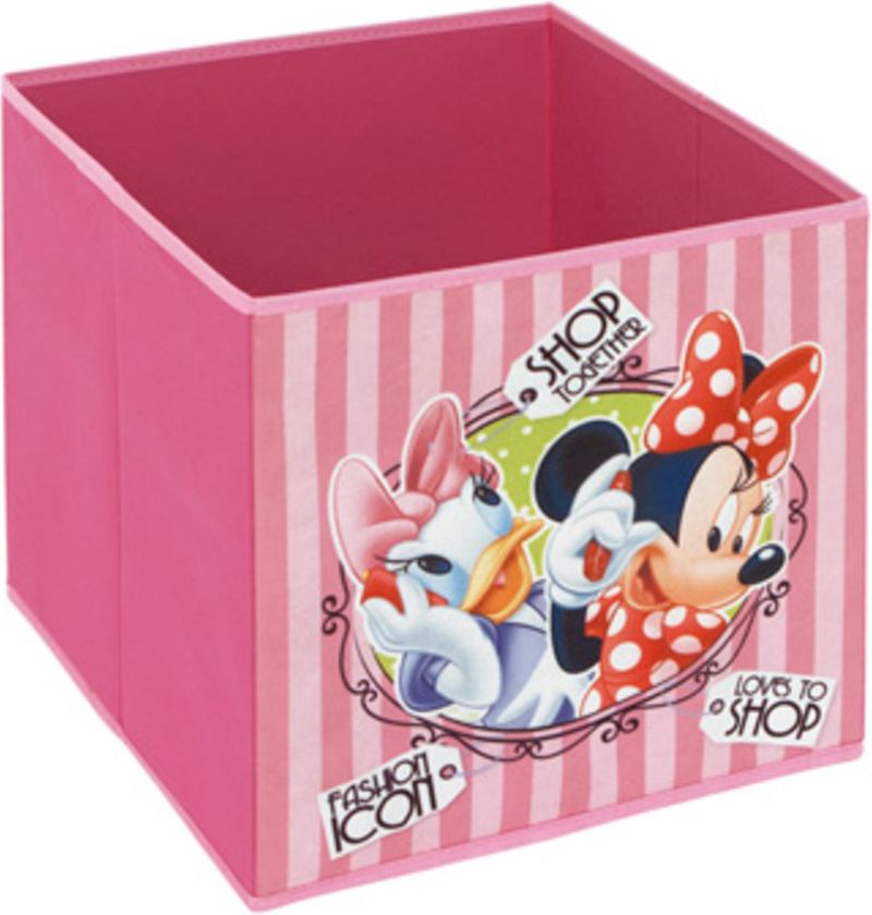 Dětský látkový úložný box - Minnie Mouse - obrázek 1