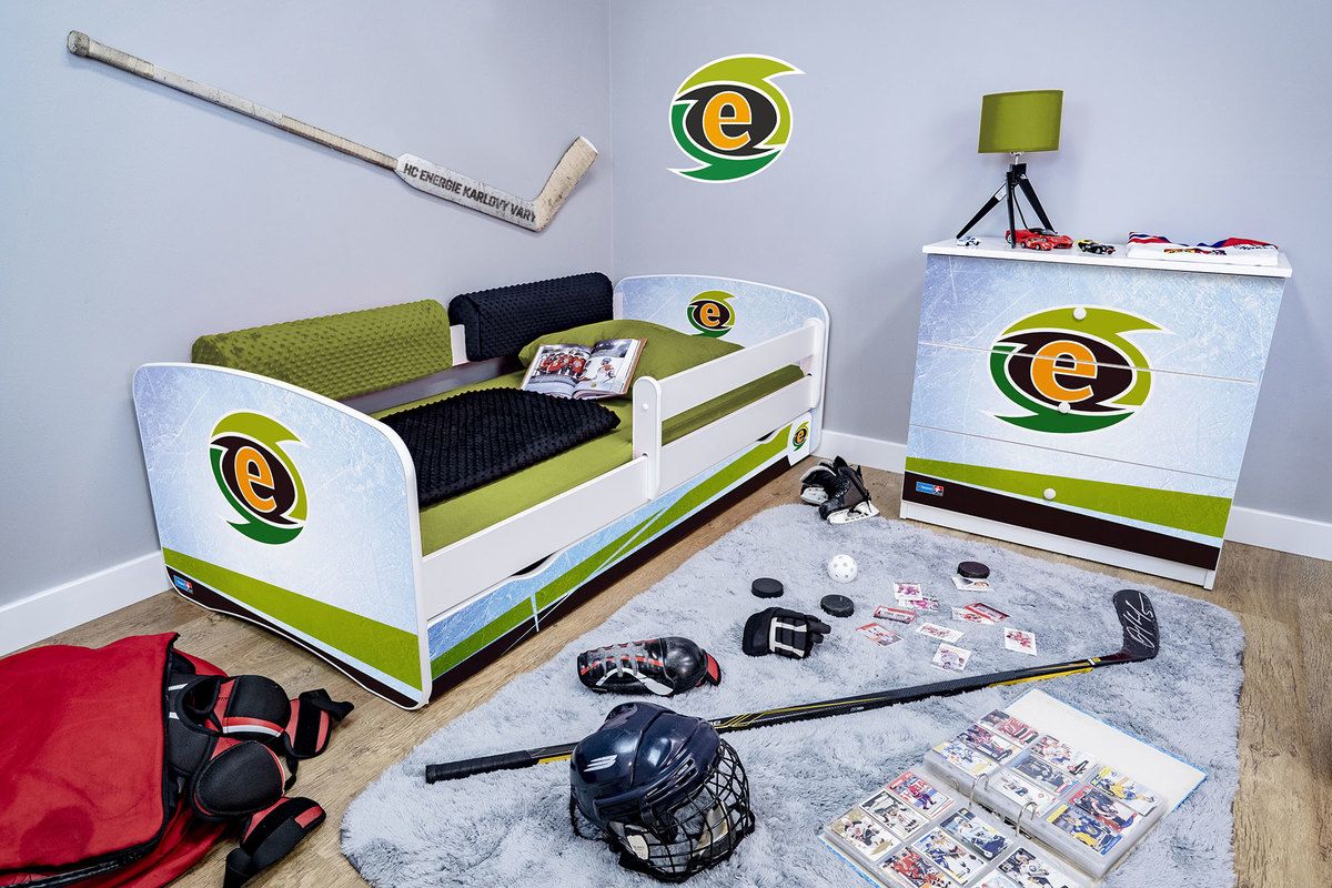 Hokejový pokojíček - HC Energie Karlovy Vary komoda - obrázek 1