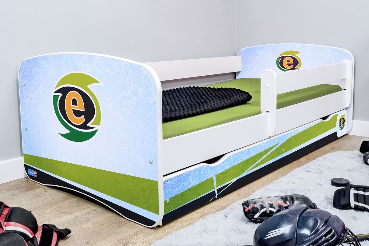 Hokejový pokojíček - HC Energie Karlovy Vary komoda - obrázek 2