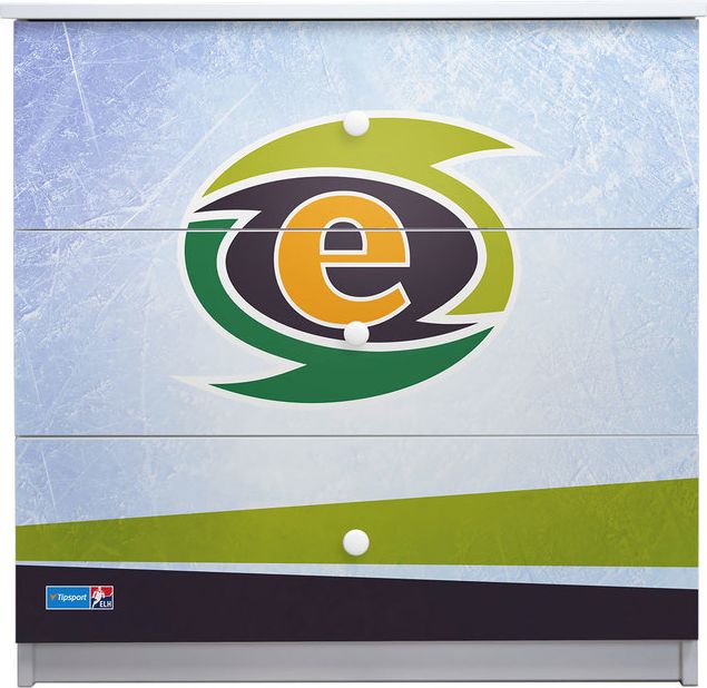 Hokejový pokojíček - HC Energie Karlovy Vary komoda - obrázek 5