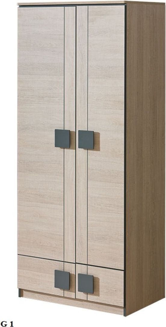 Dětský pokoj Gumi - Šedá matrace 195x80 G13 - obrázek 2