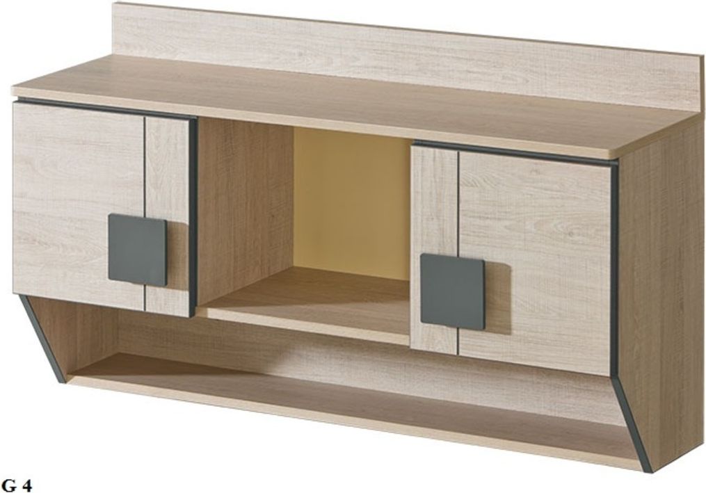 Dětský pokoj Gumi - Šedá matrace 195x80 G13 - obrázek 5
