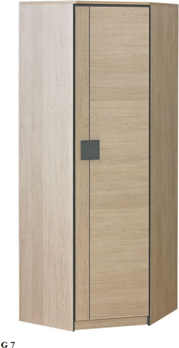 Dětský pokoj Gumi - Šedá matrace 195x80 G13 - obrázek 8