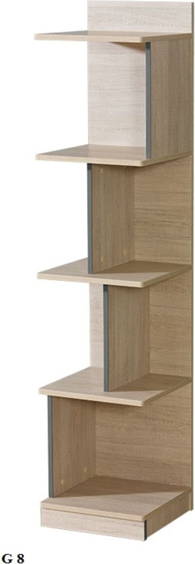 Dětský pokoj Gumi - Šedá matrace 195x80 G13 - obrázek 9