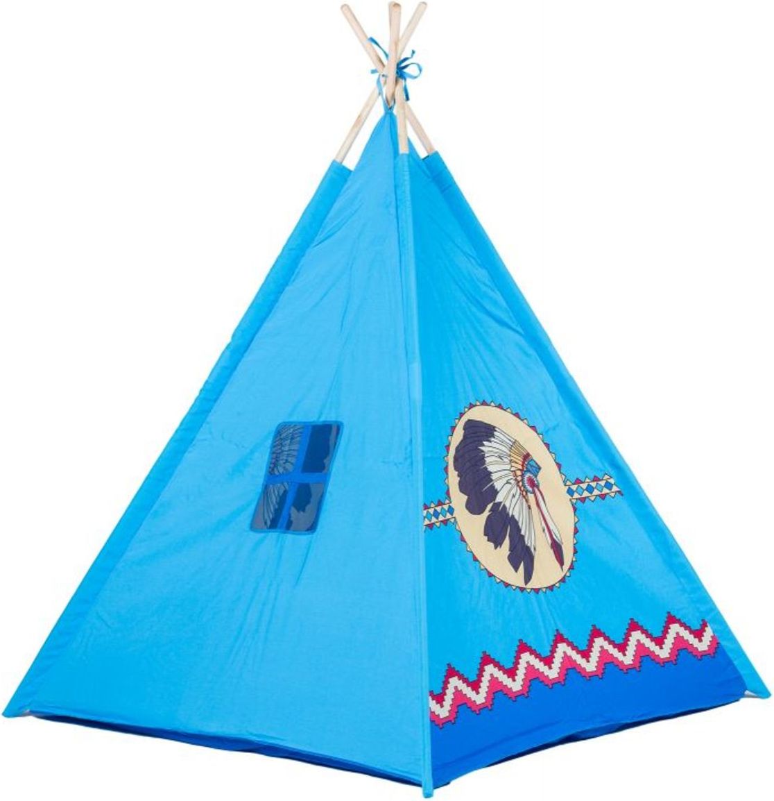 Dětský stan teepee - obrázek 2