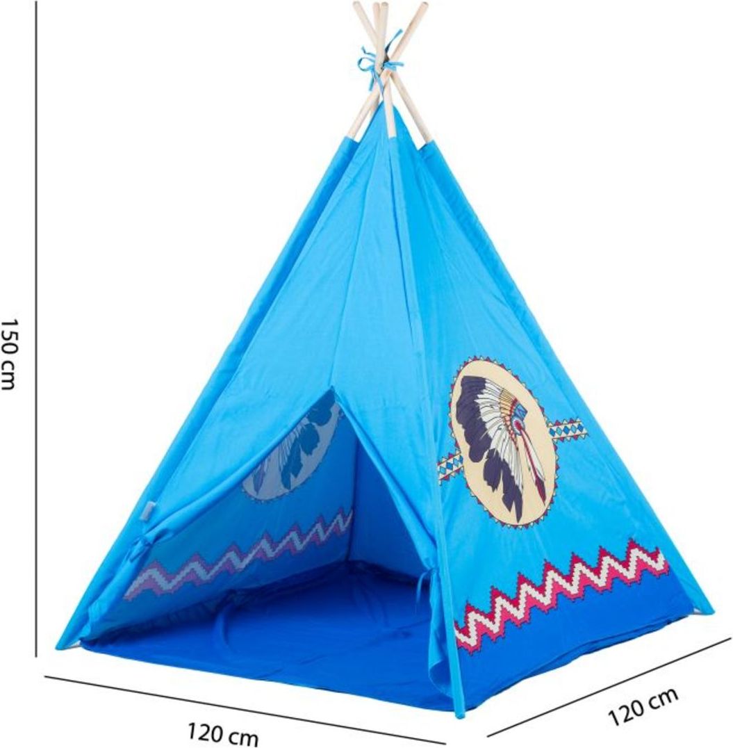 Dětský stan teepee - obrázek 4