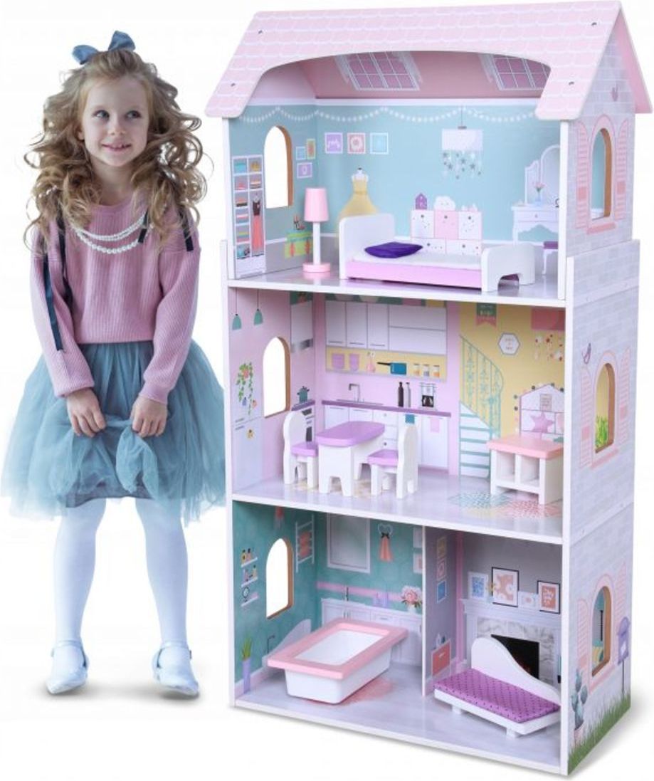 EcoToys Domeček pro panenky - obrázek 1