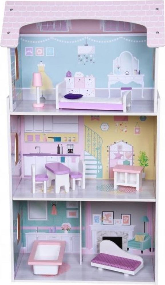 EcoToys Domeček pro panenky - obrázek 2