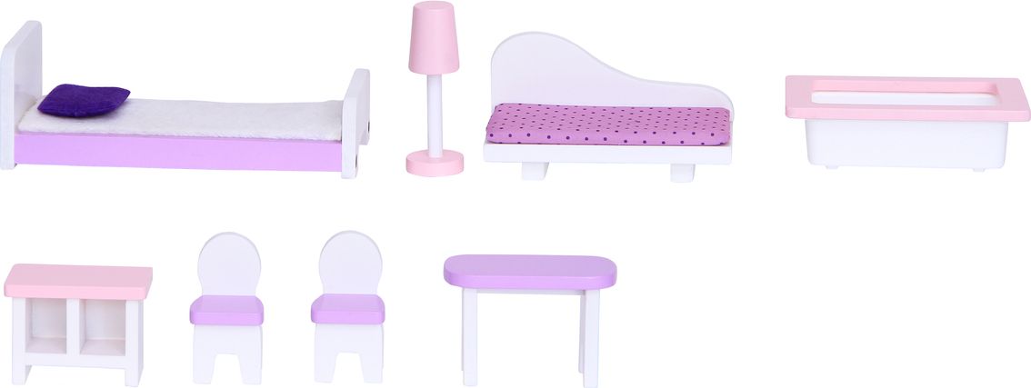 EcoToys Domeček pro panenky - obrázek 4