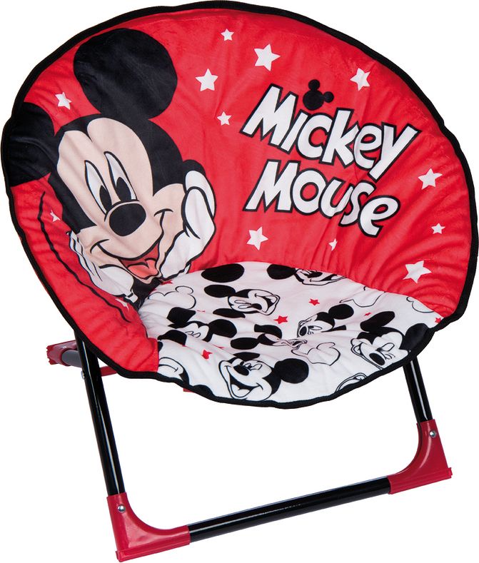 Skládací křesílko Mickey - obrázek 1