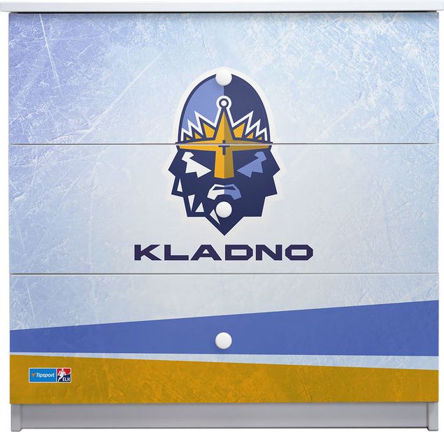 Hokejový pokojíček - Rytíři Kladno komoda - obrázek 5