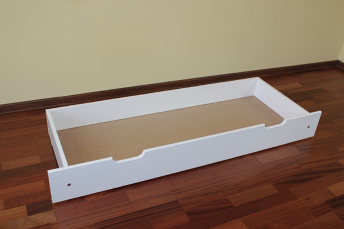 Dětská postel Ourbaby Vanesa bílá 200x90 cm - obrázek 2