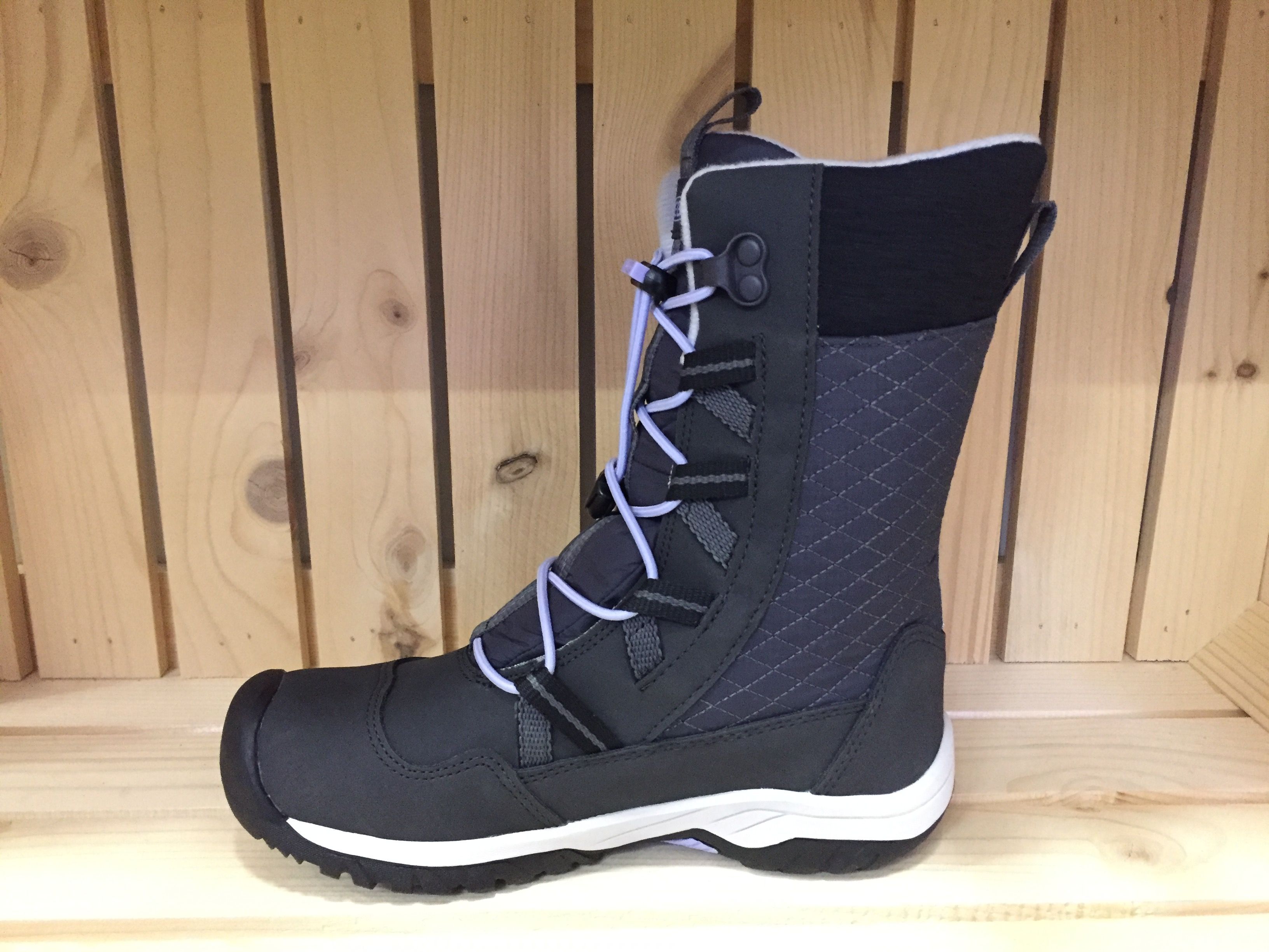 Keen Hoodoo WP Black/Sweet Lavender Velikost: 35 - obrázek 6