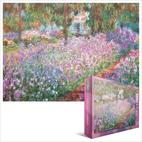 Puzzle EuroGraphics Monet - Zahrada 1000 - obrázek 1