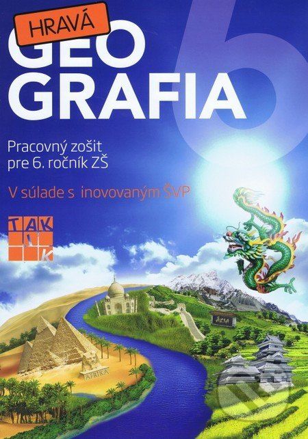Hravá geografia 6 - - obrázek 1