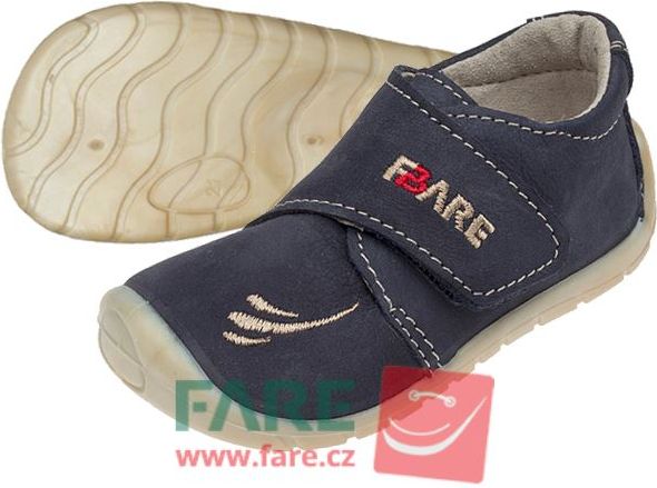 Barefoot první botičky FARE BARE 5012201 Velikost: 21 - obrázek 1