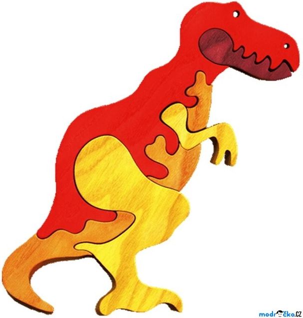 Puzzle z masivu - Velké, T-Rex (Fauna) - obrázek 1