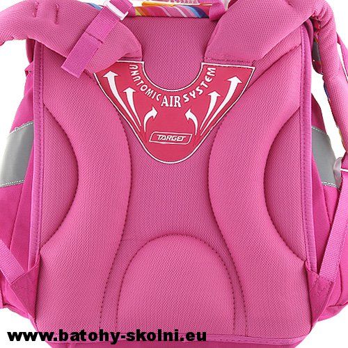 Školní aktovka Target panenka Barbie s pejskem - Doprava Zdarma - obrázek 5