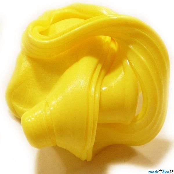 Inteligentní plastelína - základní, Žlutá - obrázek 1