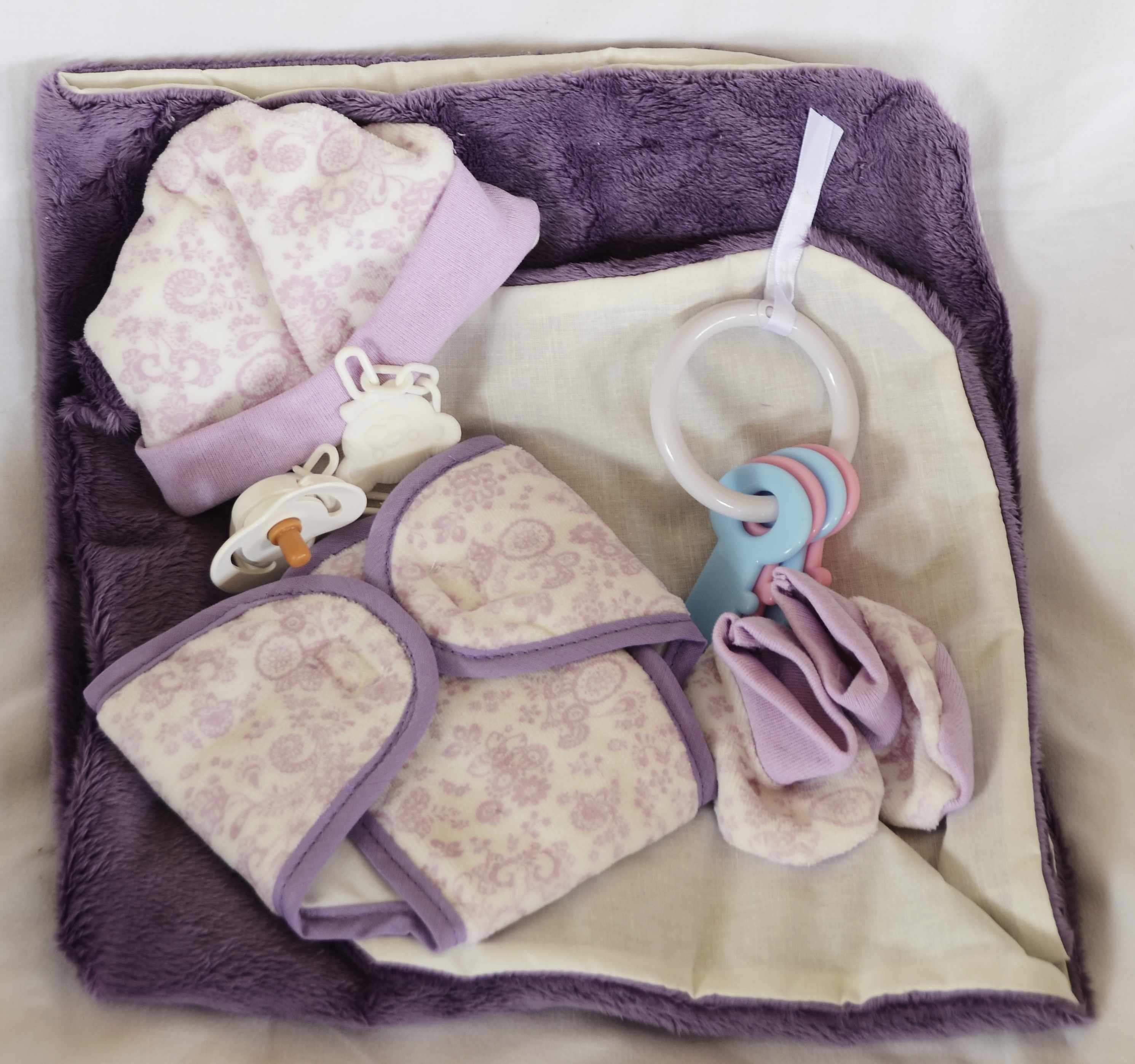 Sada doplňků pro miminko 40-42 cm - obrázek 1