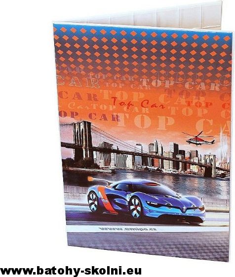 Desky na abecedu A4 Emipo Top car > varianta 13. - obrázek 1