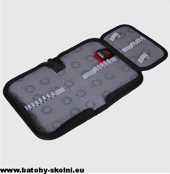 Jednopatrové školní pouzdro Topgal penál CHI 770 A Black - obrázek 4