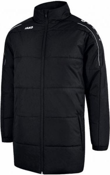 JAKO CLASSICO zimní bunda bez kapuce vel. 152, černá - obrázek 1