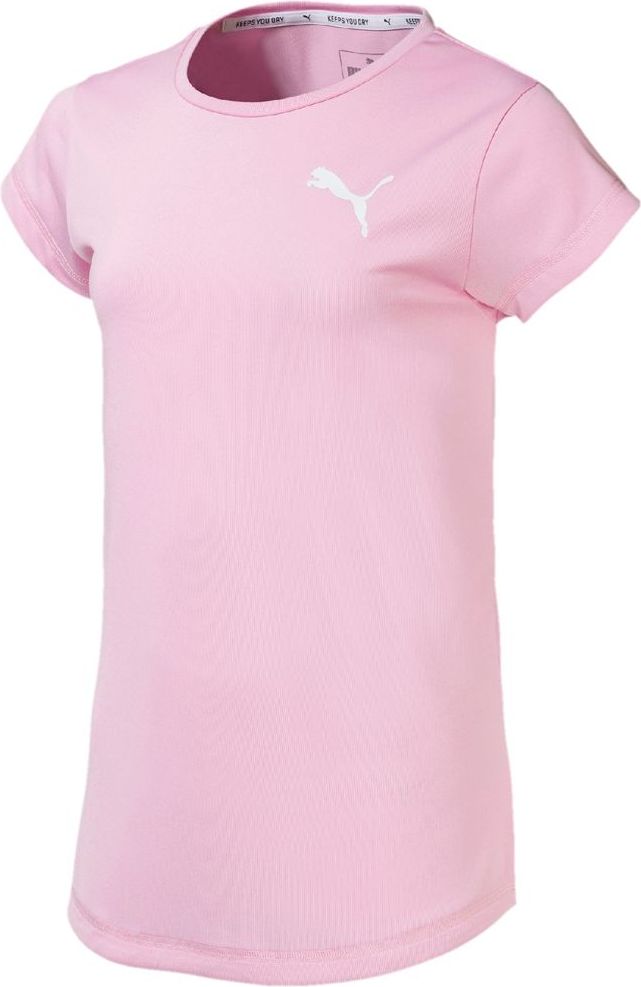 Puma dívčí tričko Style Core 164 růžová - obrázek 1