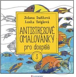 Antistresové omalovánky pro dospělé 3 - Lenka Tréglová, Jolana Daňková - obrázek 1