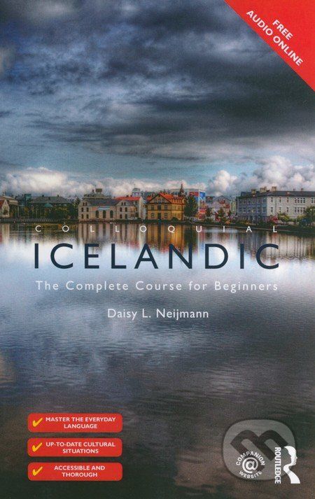 Colloquial Icelandic - Daisy L. Neijmann - obrázek 1