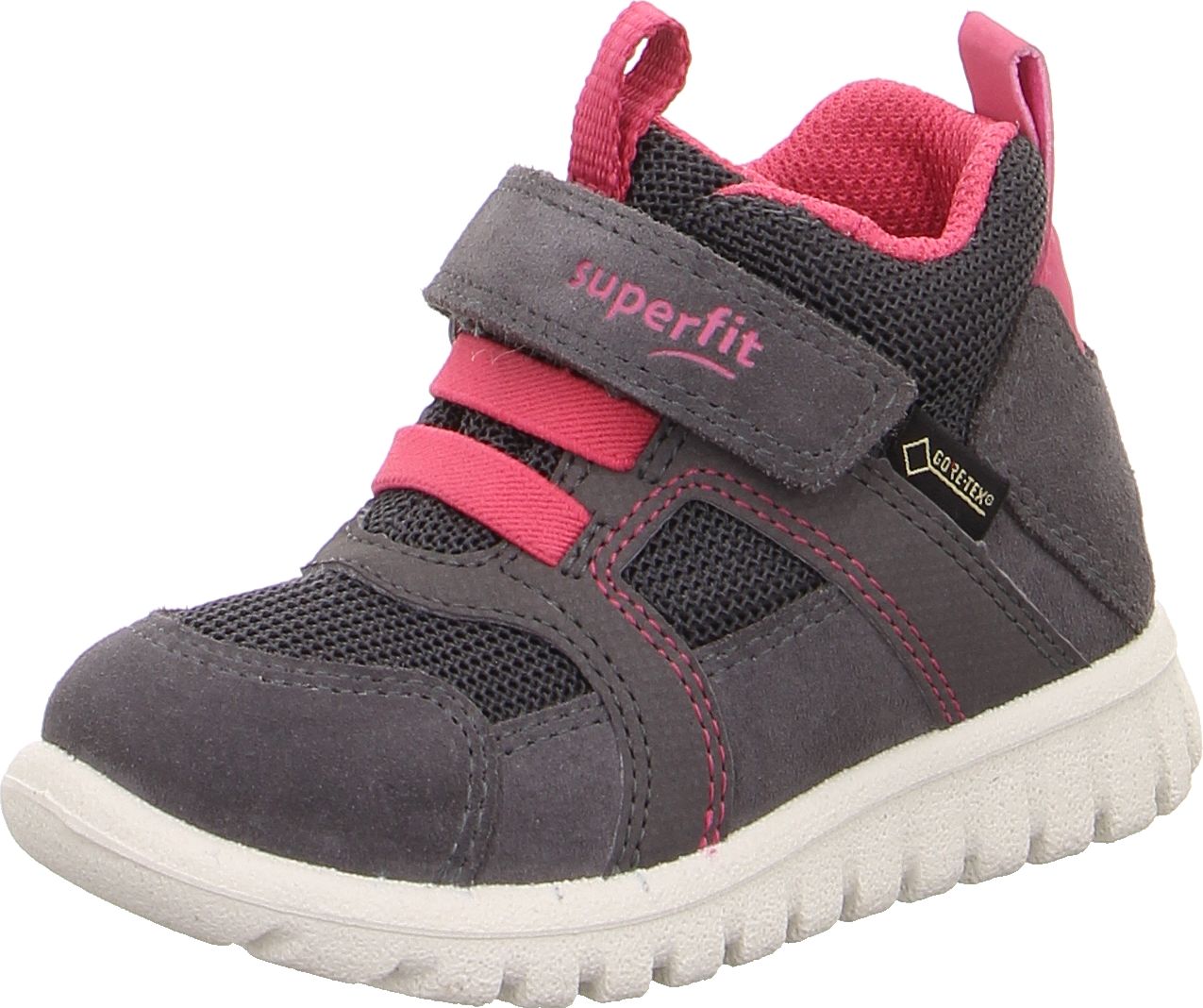 Dětské celoroční boty Superfit s Gore-Tex membránou 5-09198-21 Velikost: 24 - obrázek 1