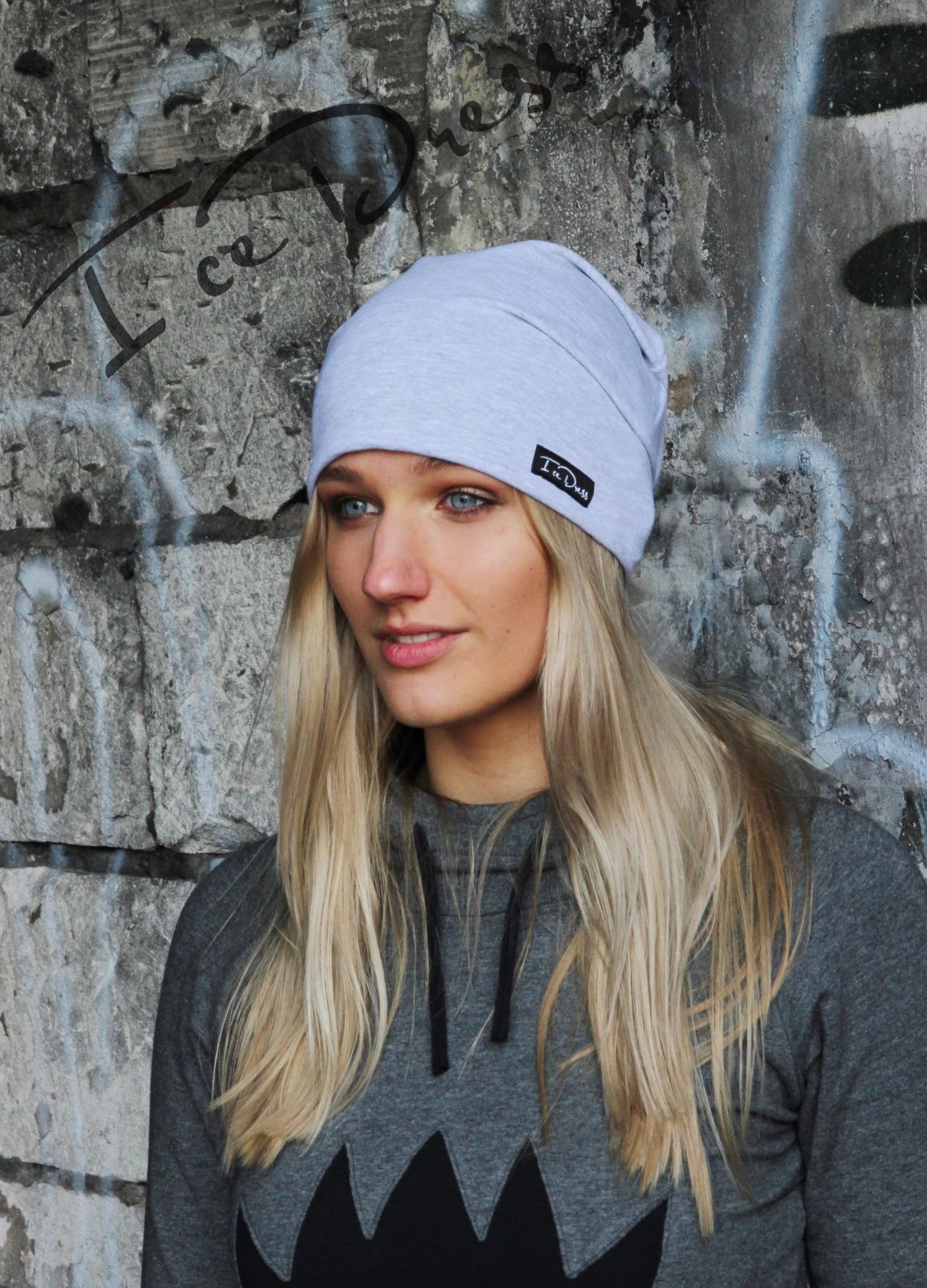 IceDress čepka REALLY GREY Velikost: Dospělá (vel.4) obvod 54-59cm - obrázek 2