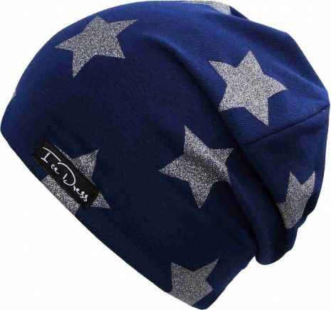 IceDress čepka SILVER STARS Velikost: Dětská (vel.2) obvod 44-48cm - obrázek 1