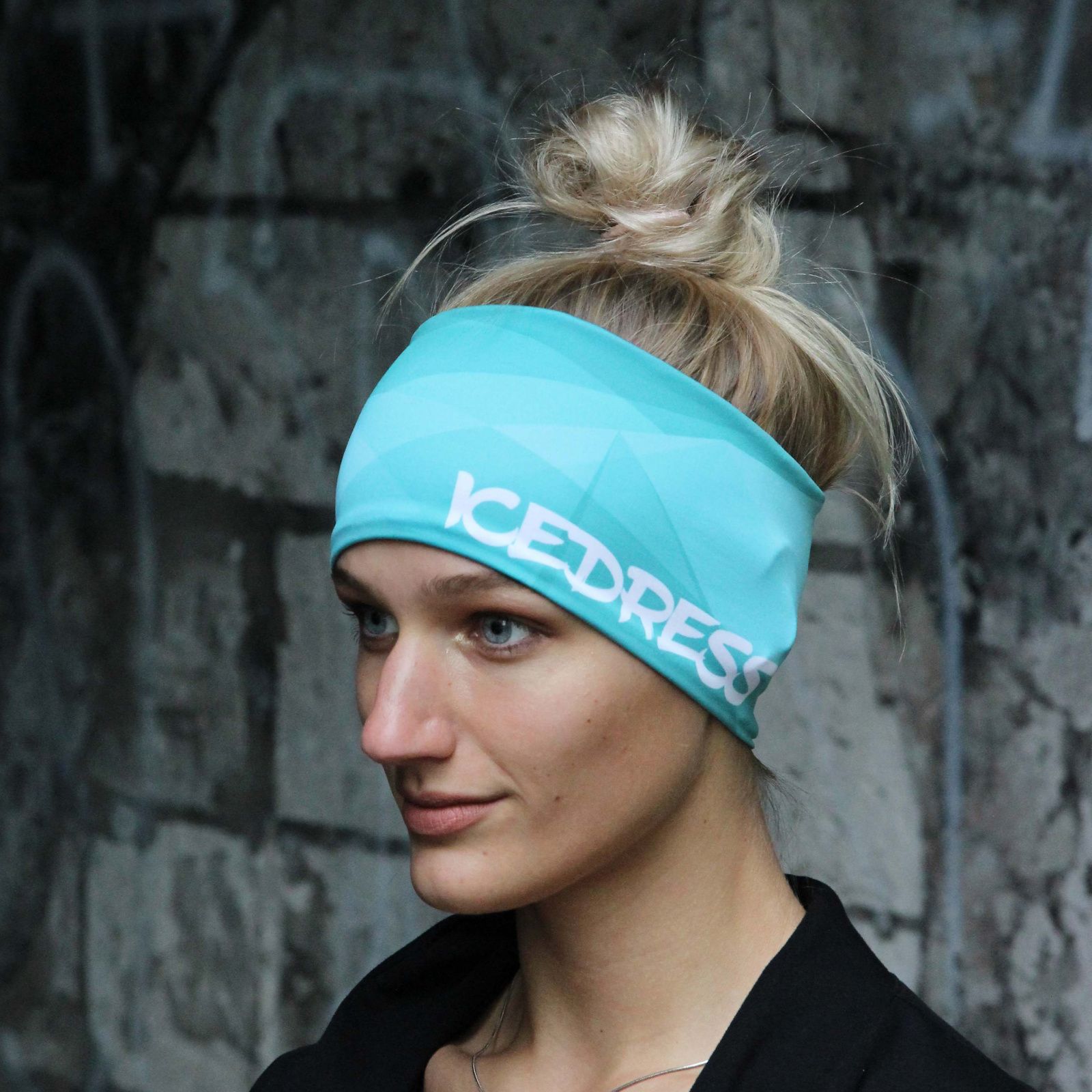 IceDress sportovní čelenka TRIANGL VI Velikost: DĚTSKÁ jaro/léto Obvod 48-52cm - obrázek 2