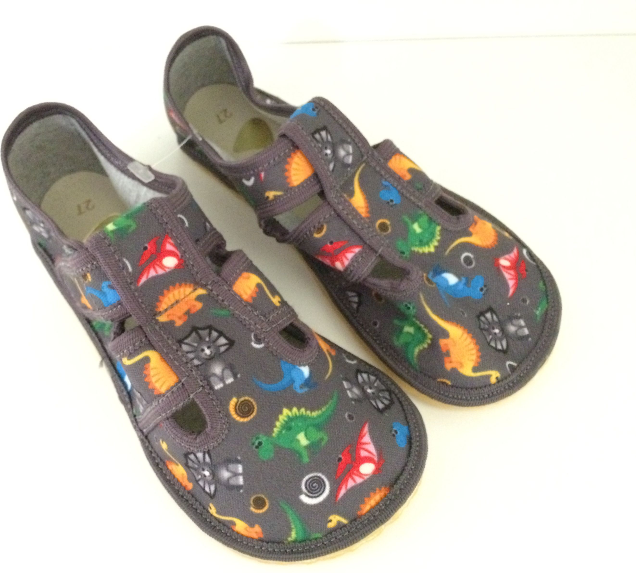 Barefoot bačkory Anatomic Dino Velikost: 33 - obrázek 1