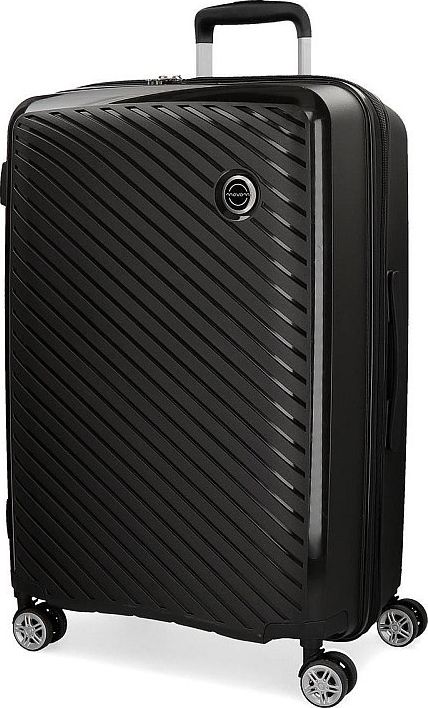 JOUMMABAGS Cestovní kufr PP MOVOM Tokyo Black Polypropylen, 72l - obrázek 1