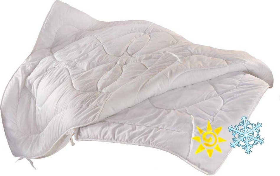 Kvalitex Přikrývka Luxus plus DUO 3v1 , duté vlákno 140/200 cm - obrázek 1