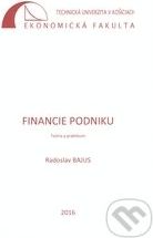 Financie podniku - Radoslav Bajus - obrázek 1