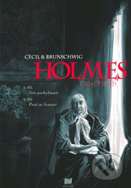 Holmes III.+IV. - Luc Brunschwig - obrázek 1