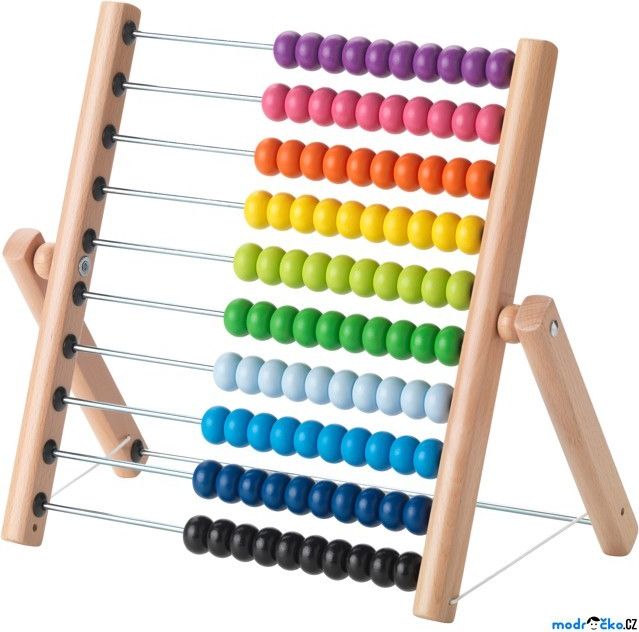 Počítadlo - Velké kuličkové MULA (Ikea) - obrázek 1