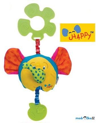K’s Kids - Šťastný slon s úchytem na kočárek - obrázek 1