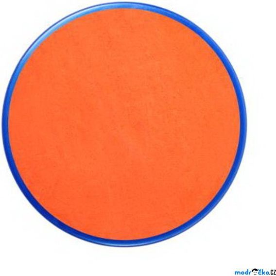 Snazaroo - Barva 18ml, Oranžová (Orange) - obrázek 1
