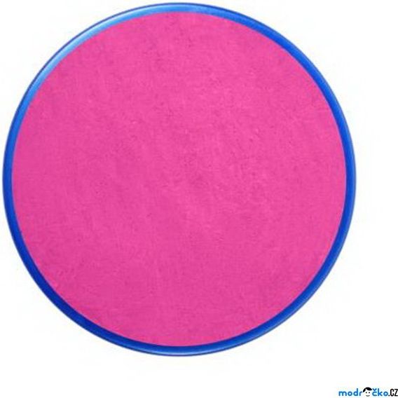 Snazaroo - Barva 18ml, Růžová (Bright Pink) - obrázek 1