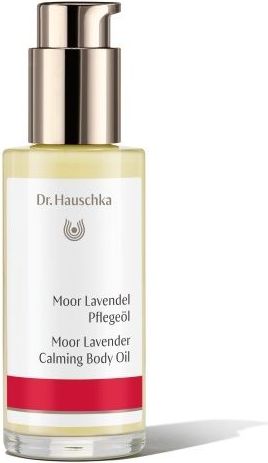 Dr. Hauschka Pěstící tělový olej Levandule s rašelinou (Moor Lavender Calming Body Oil) 75 ml - obrázek 1