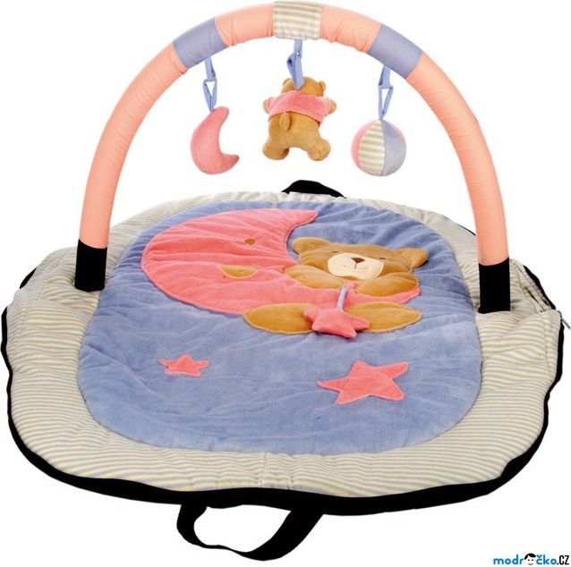 Hrazdička - Cestovní hrací deka s hrazdou, Medvídek (Bino) - obrázek 1