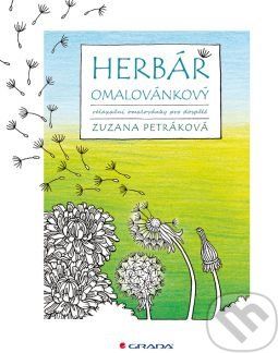 Herbář omalovánkový - Zuzana Petráková - obrázek 1