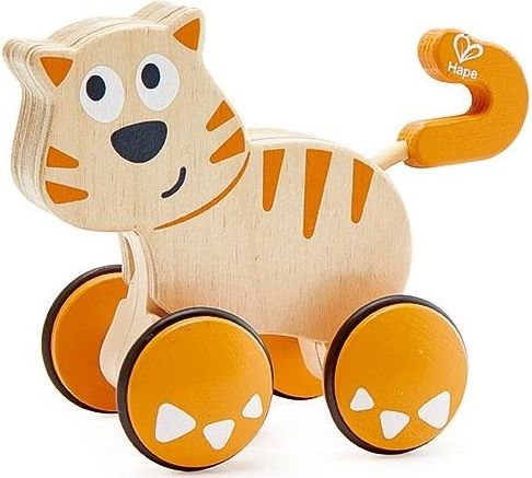 Hape Kočka - potlač a jeď - obrázek 1