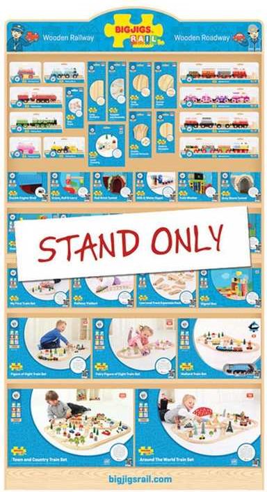 Bigjigs Rail Podstavec pro vláčky - obrázek 1