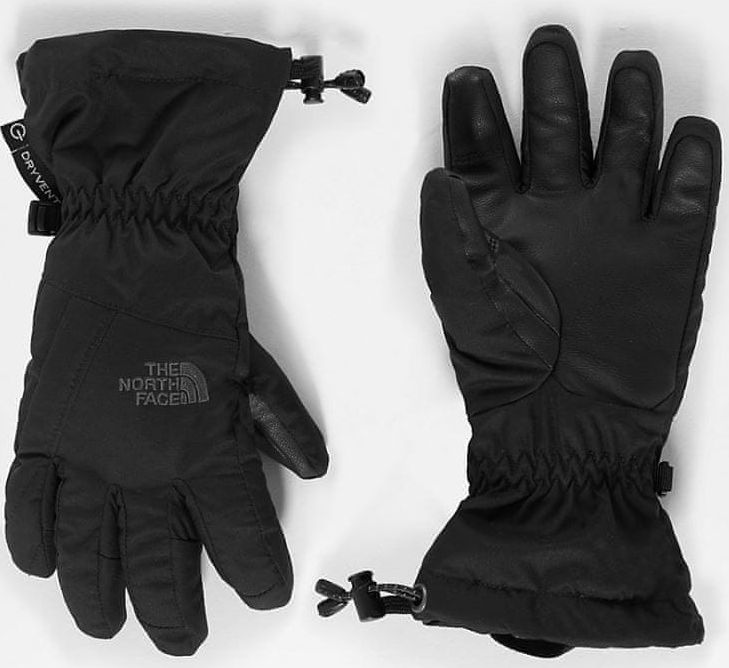 The North Face dětské rukavice Montana M černá - obrázek 1